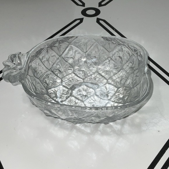 Borgonovo Valeria Pineapple cut glass Replacement Bowl Small - Picture 5 of 6